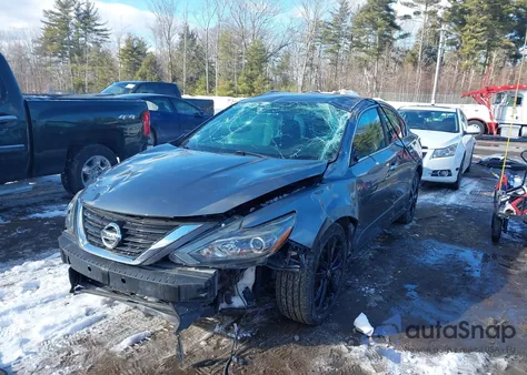 2016 Nissan Altima 2.5 Sr from USA, damaged, VIN 1N4AL3AP0GC194939